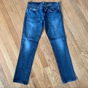 7 For All Mankind Roxanne Skinny Jeans